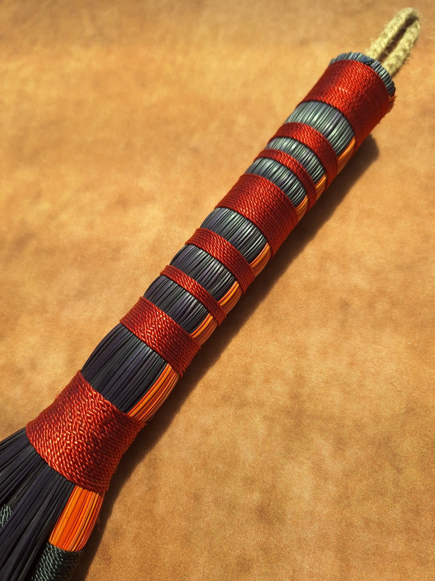 "Traveler" - Hawk Tail Hand Whisk