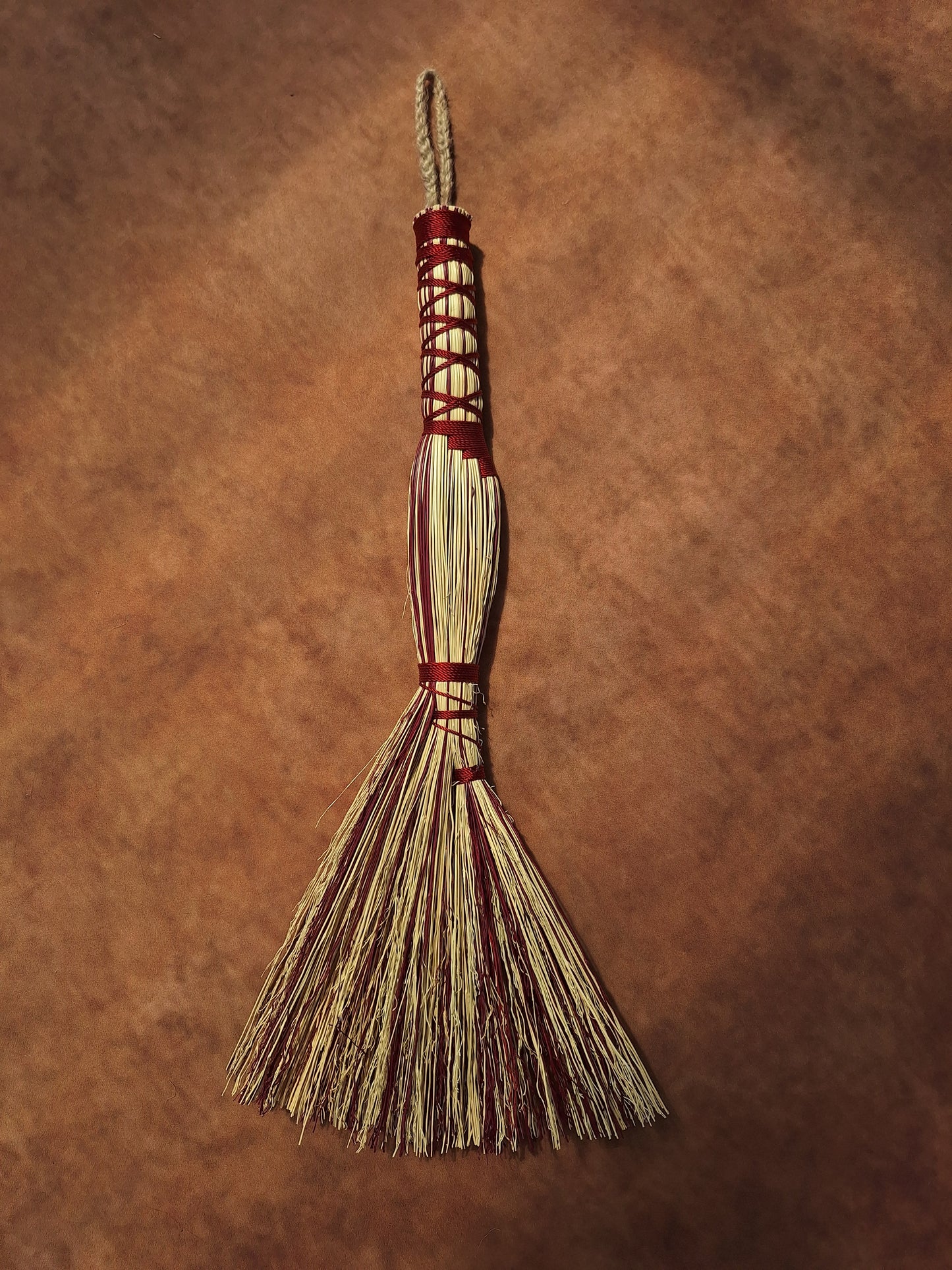 "Summer Winds" - Turkey Wing Hand Whisk