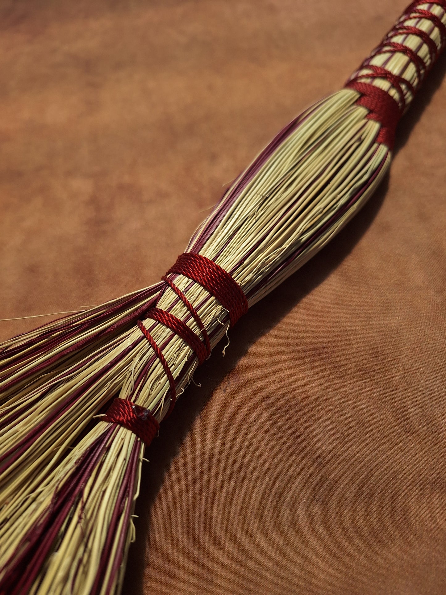 "Summer Winds" - Turkey Wing Hand Whisk