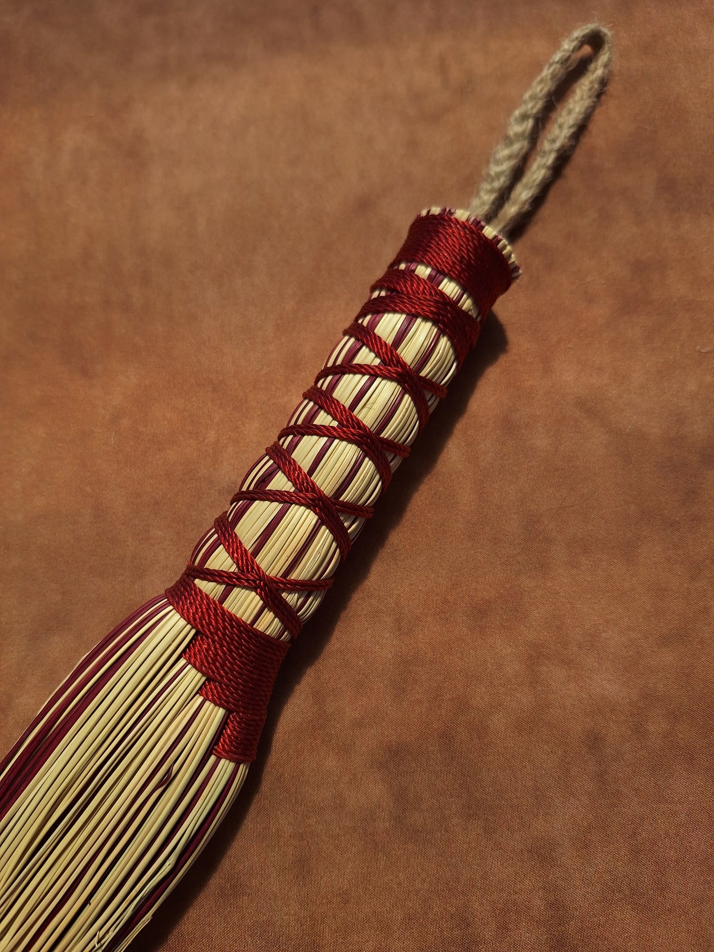 "Summer Winds" - Turkey Wing Hand Whisk