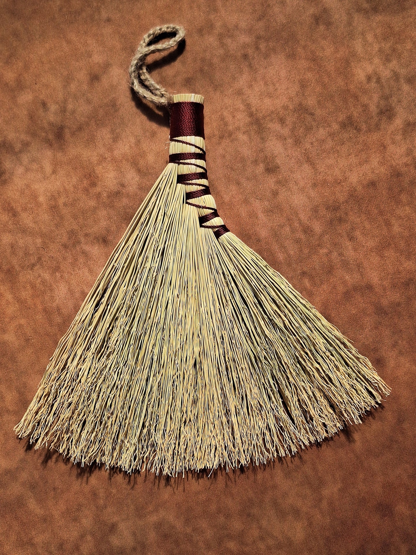 "Spirit" - Small Turkey Wing Hand Whisk