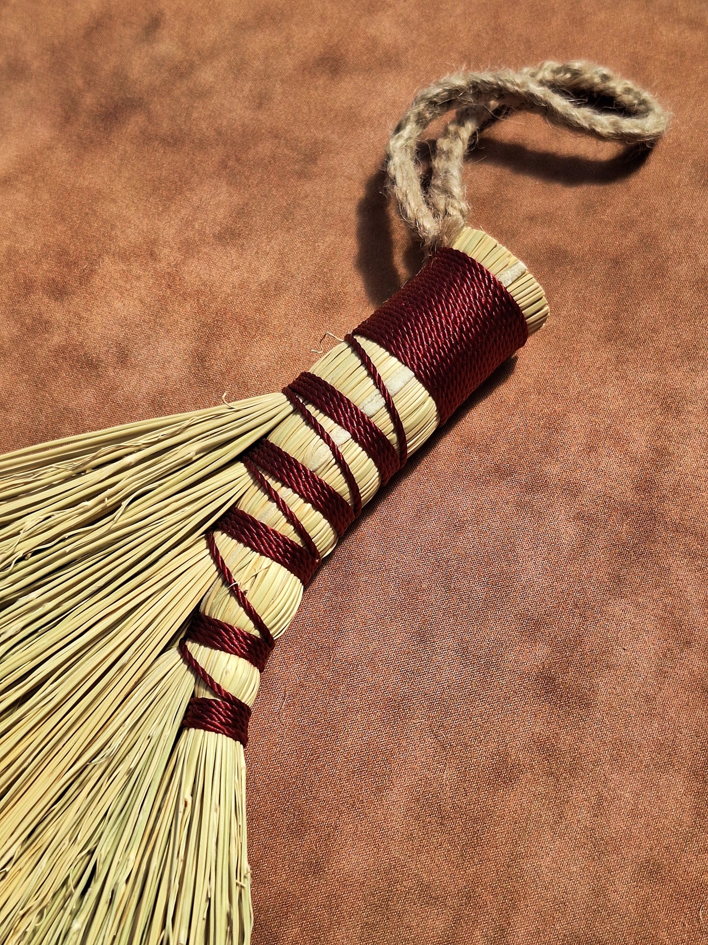 "Spirit" - Small Turkey Wing Hand Whisk
