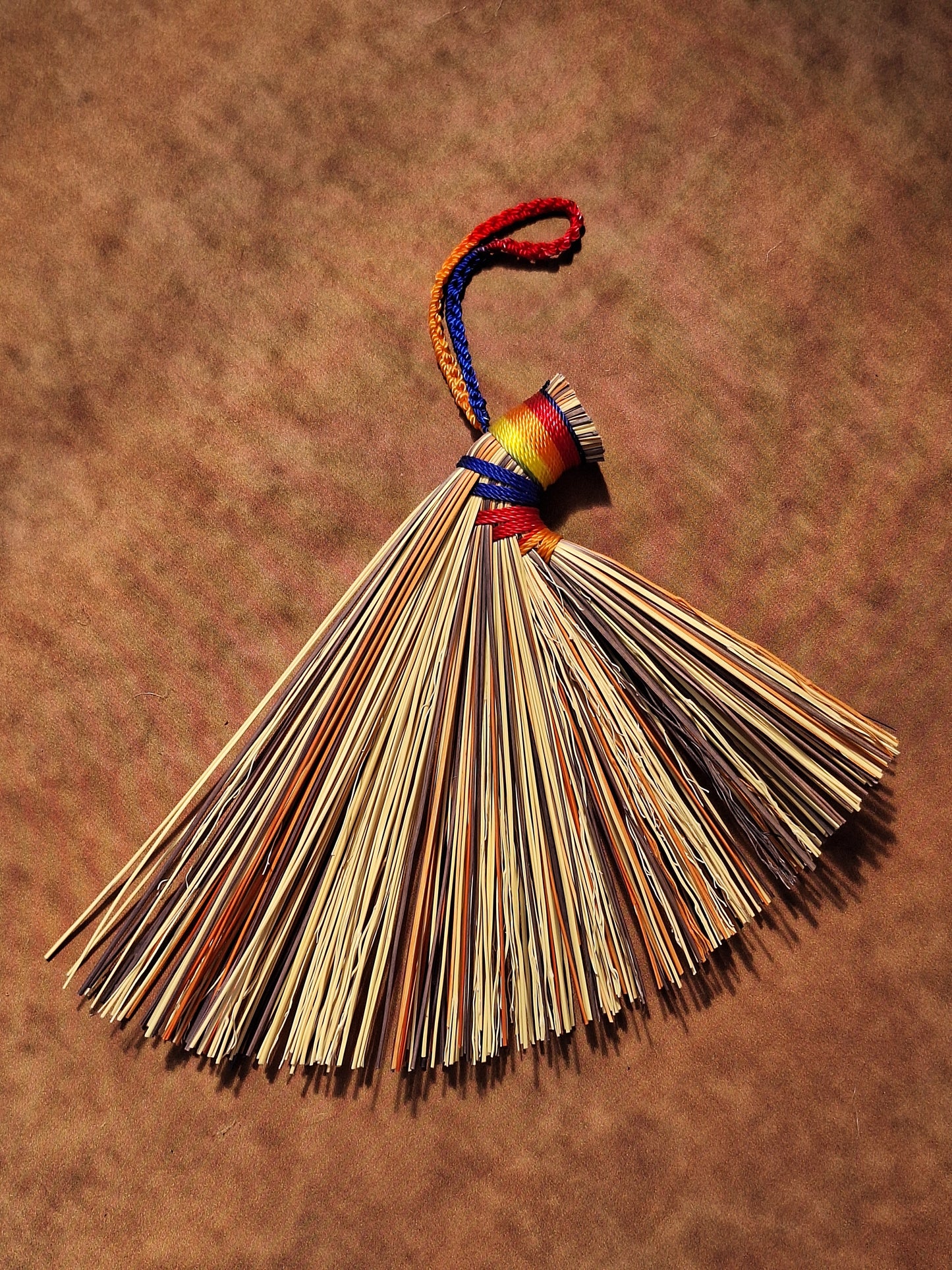 "Rayne" - Small Turkey Wing Hand Whisk