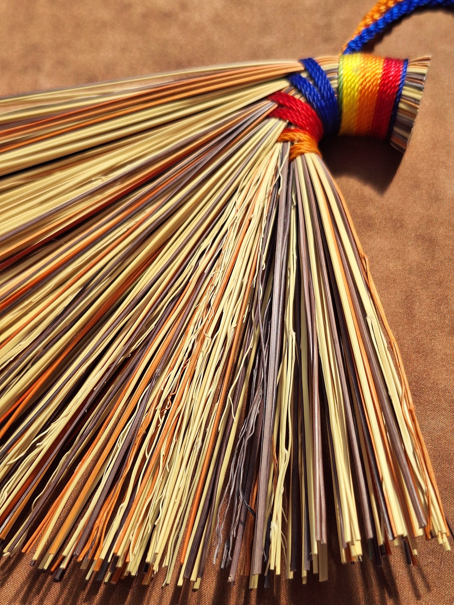 "Rayne" - Small Turkey Wing Hand Whisk