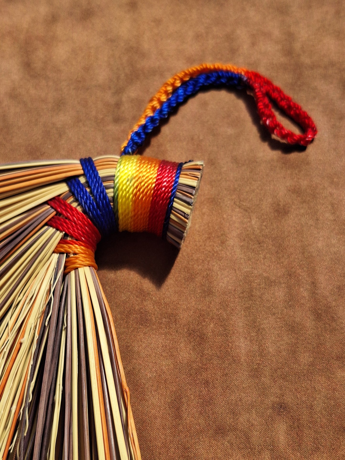 "Rayne" - Small Turkey Wing Hand Whisk