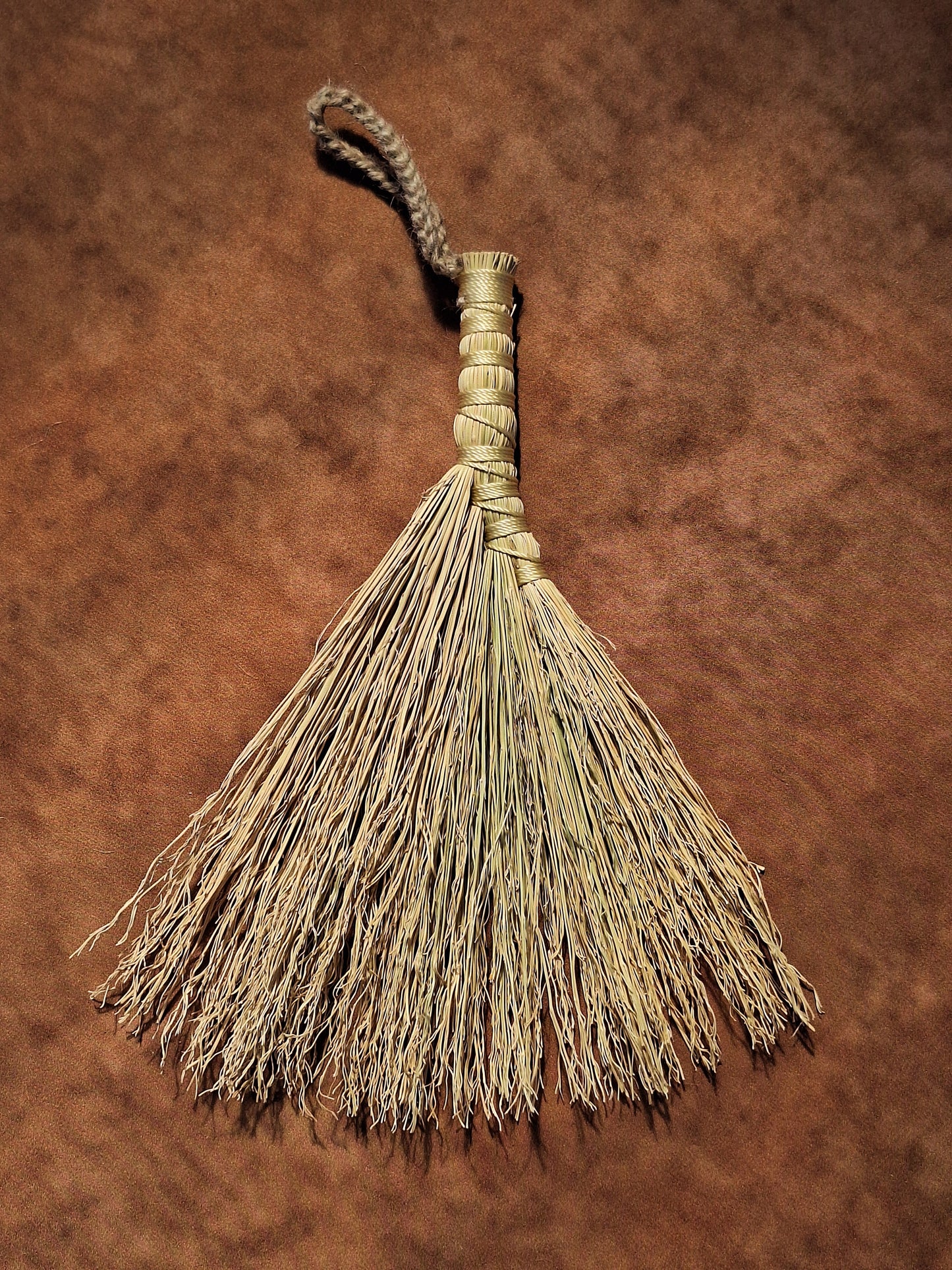 "Delila" - Small Turkey Wing Hand Whisk